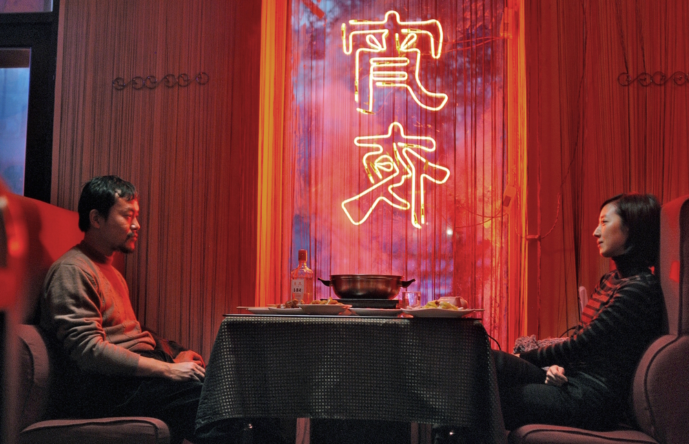 Liao Fan and Gwei Lun-Mei in  Black Coal, Thin Ice (a.k.a.   白日焰火&nbsp;  - Bai Ri Yan Huo "Daytime Fireworks")