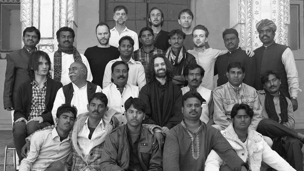 The crew behind the music and film of  Junun.