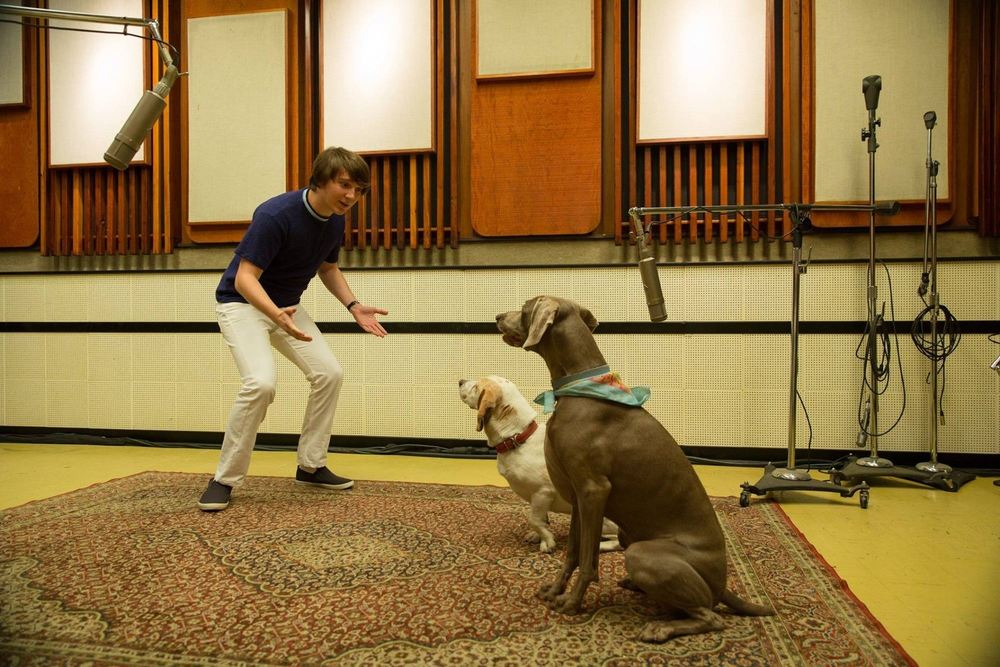 Paul Dano (and friends) record the Beach Boys' 'Pet Sounds'&nbsp;in  Love &amp; Mercy.