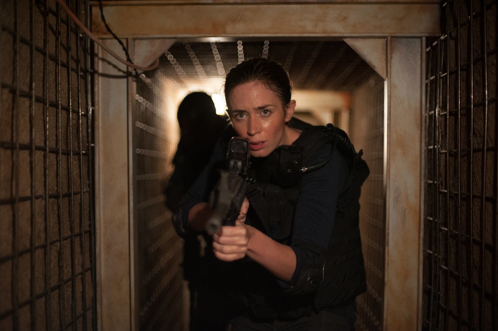 Emily Blunt tumbles further down the rabbit hole in  Sicario.