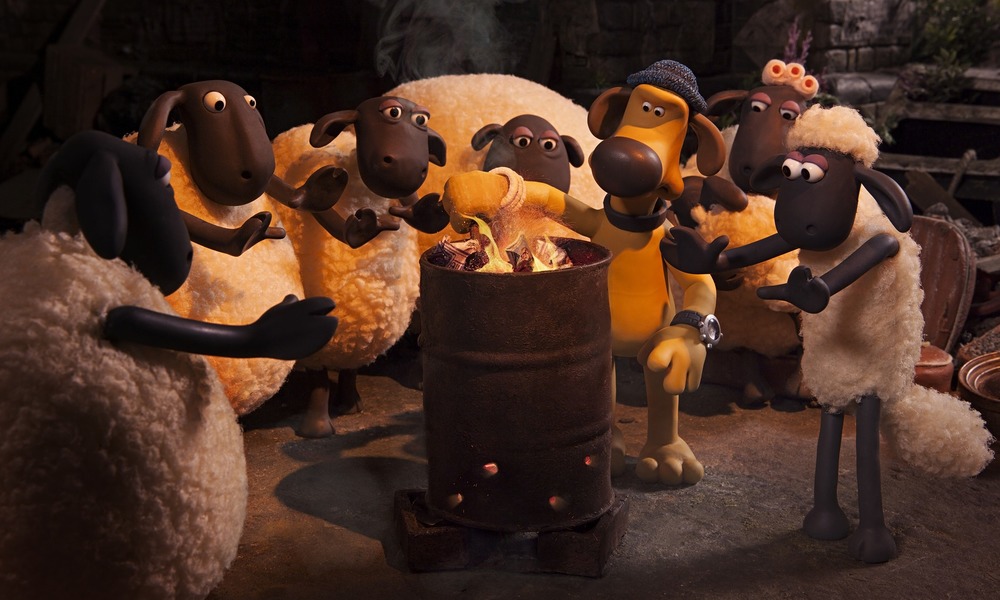 The gang falls on hard times in Aardman Animation's delightful flock-out-of-pasture yarn,&nbsp; Shaun the Sheep Movie.