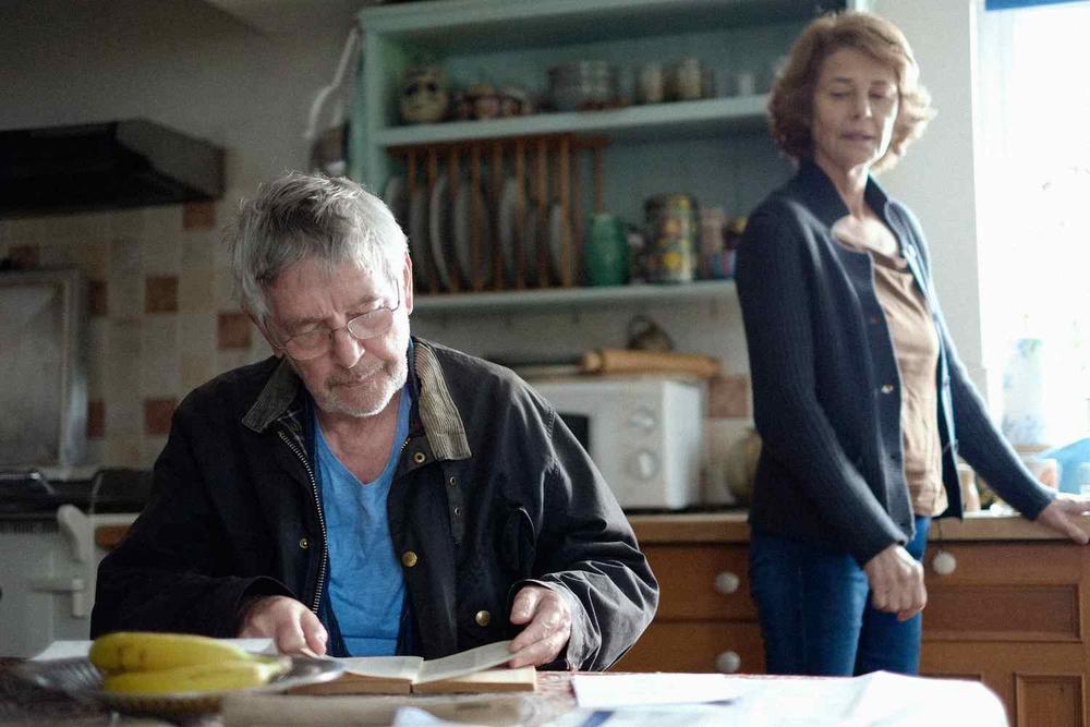 Tom Courtenay and Charlotte Rampling are haunted by lives that never were in  45 Years.